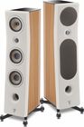 Focal Kanta N°2 Noyer / Ivoire mat (la paire)