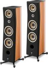 Focal Kanta N°3 Noyer / Noir mat (la paire)
