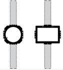 Kit de montage mural pour Focal 100 Series, 300 Series et 1000 Series