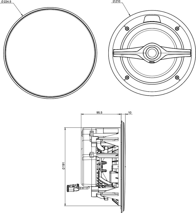 Schéma dimensions Schéma dimensions