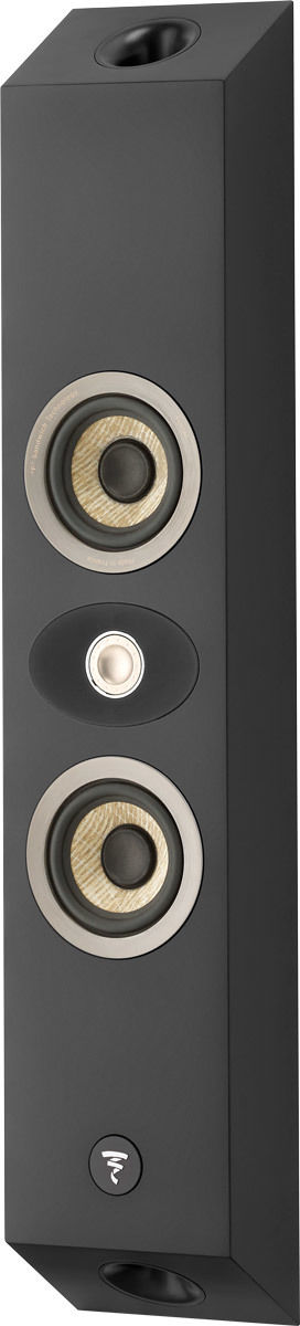 Focal On Wall 301 Noir (la paire)