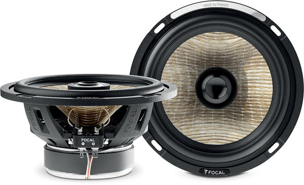 Focal IC VW 165 Haut-parleurs Voiture Coaxiaux 16,5cm 2 Voies - Paire