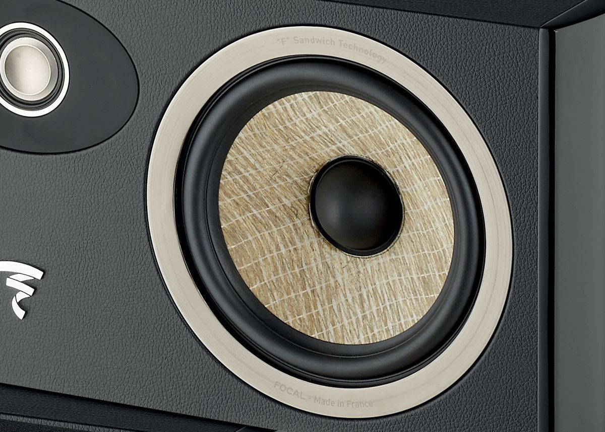 Haut-parleur de l'enceinte centrale Focal Aria Evo X CC