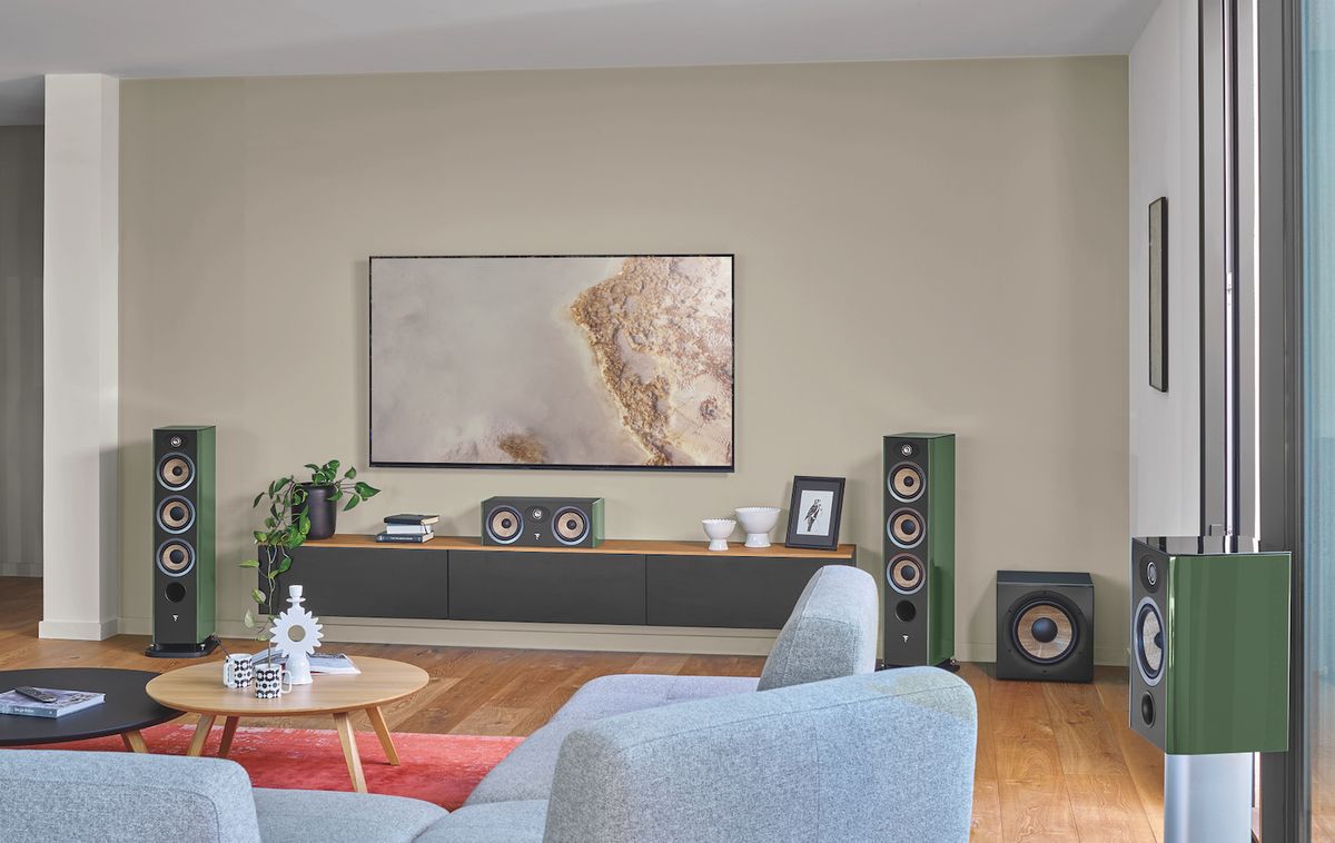 Loa kệ sách Focal Aria Evo XN°1