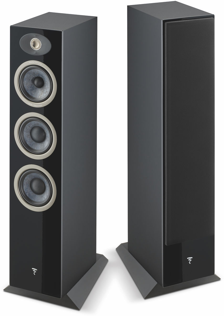Enceinte colonne Focal Theva N2 Noir Vendue &agrave; l'unit&eacute;