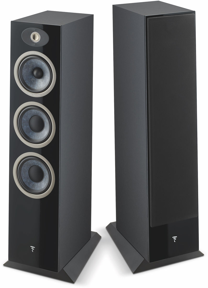 Enceinte colonne Focal Theva N3 Noir Vendue &agrave; l'unit&eacute;