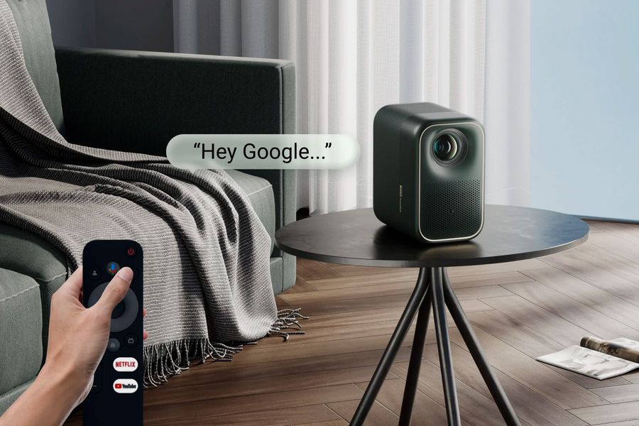 Xming Page One : format compact, Google Assistant intégré