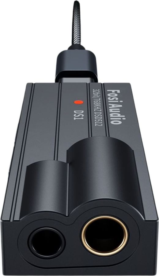 Fosi Audio DS1 connectique