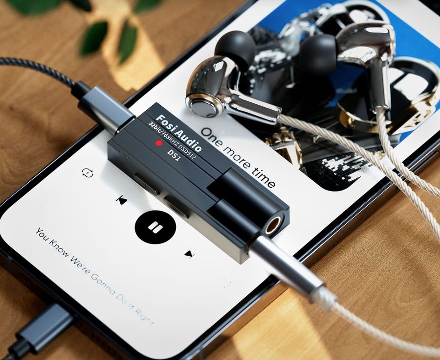 Fosi Audio DS1 mise en situation 