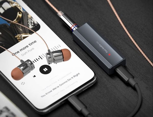 Fosi Audio DS2 utilisation t&eacute;l&eacute;phone