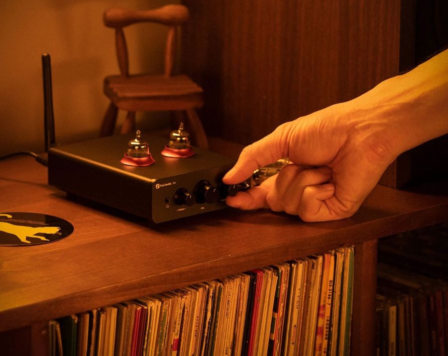 Ampli casque &agrave; tubes Fosi Audio P3