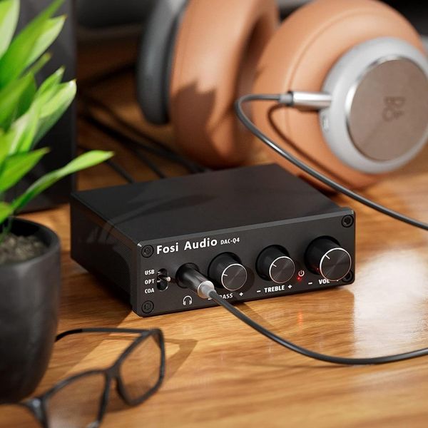 contr&ocirc;les Fosi Audio Q4