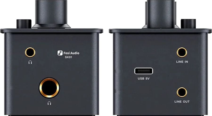 Fosi Audio SK01 connectique