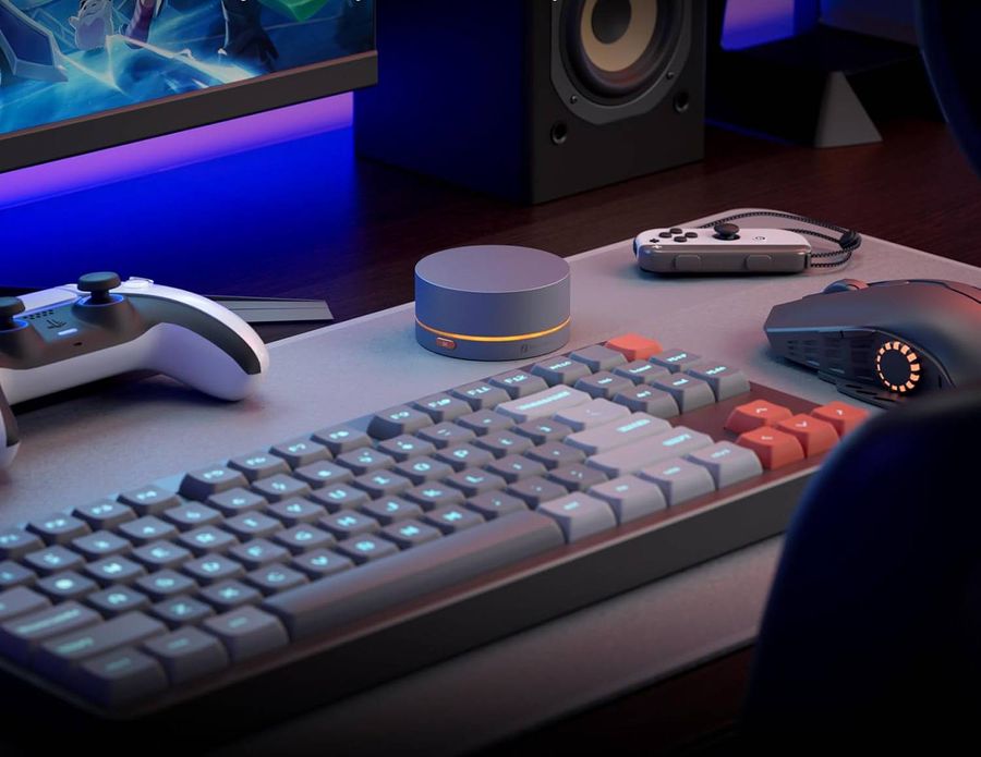 T&eacute;l&eacute;commande tactile RVB