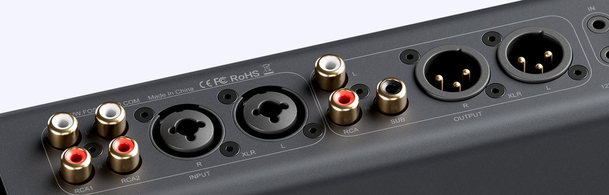 Connectique Fosi Audio ZP3