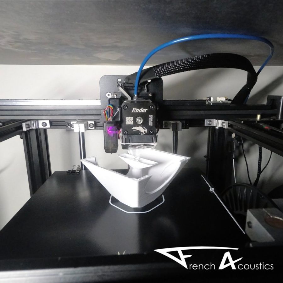 Vue de détail impression 3D Vue de détail impression 3D