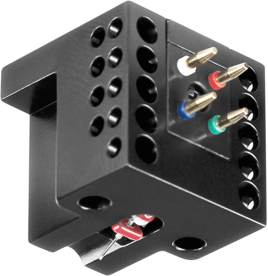 Gold Note MC Tuscany Rouge connecteurs