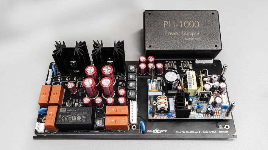 Gold Note PH-1000 intérieur