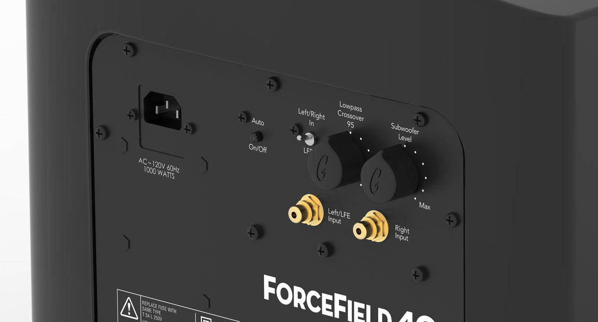 GoldenEar ForceField 40 - Caissons de basses sur Son-Vidéo.com