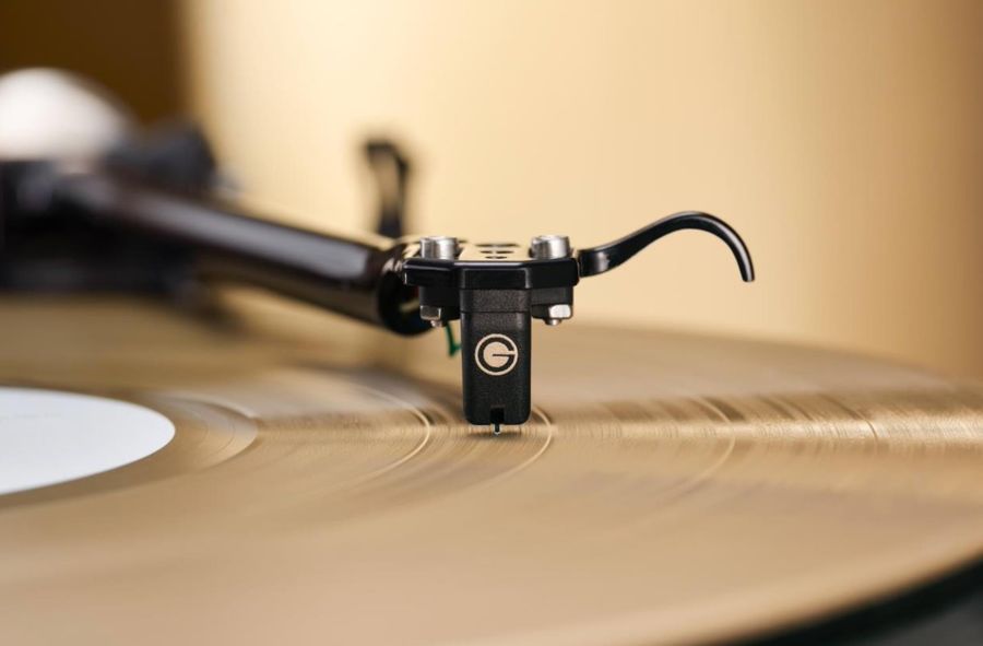 Goldring Eroica HX in situ