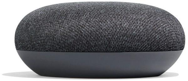 Google Nest Audio (Charbon) – Enceinte Connectée Avec Assistant Google