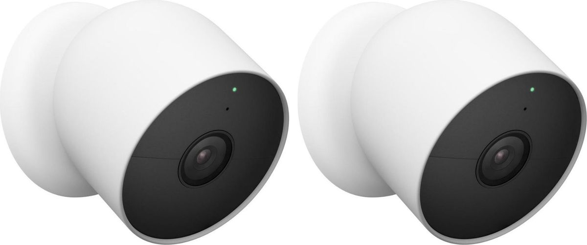 Caméras Google Nest Cam (lot de 2)