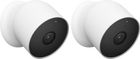 Google Nest Cam (lot de 2)