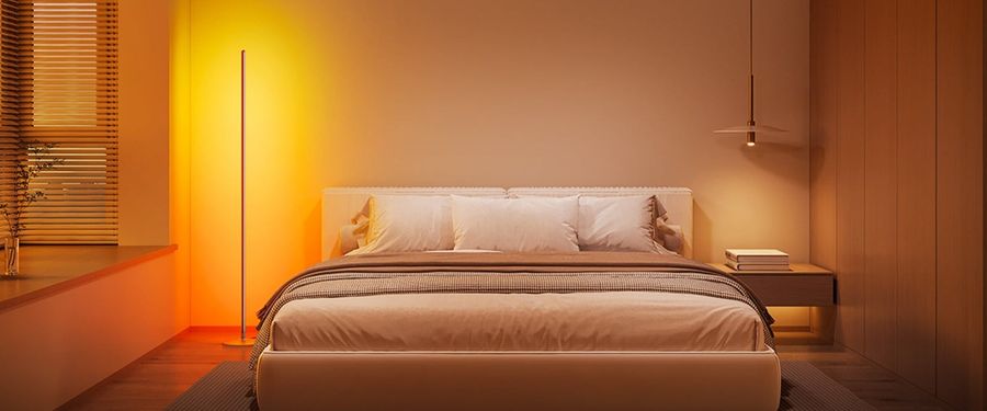 Lumi&egrave;re chaude Govee RGBICW Smart Corner