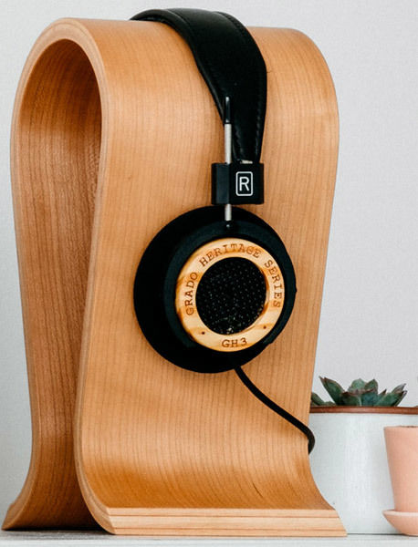 Grado GH3 ヘッドホン Casque hifi Grado GH3 | Noir et Blanc