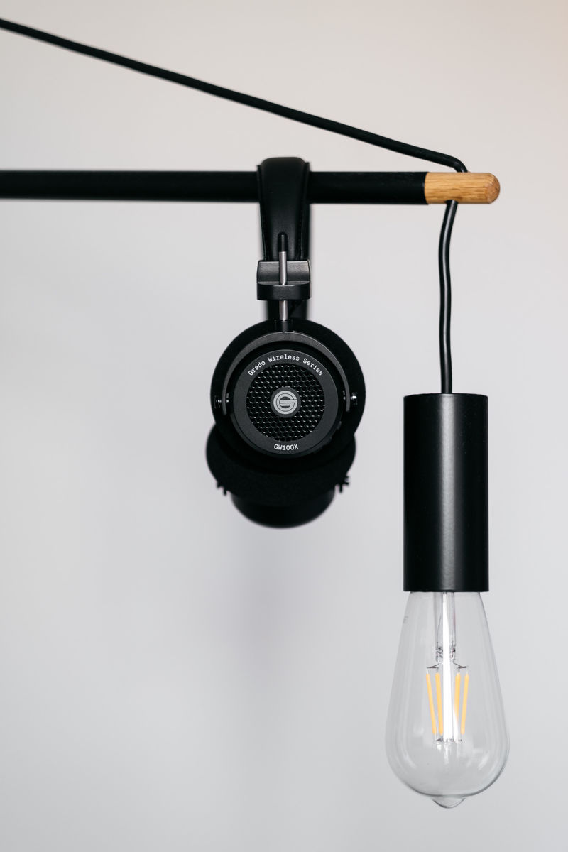 Grado Wireless Series GW100x ブラック Grado GW100x Casque sans fil Bluetooth Audiophile Wireless Series