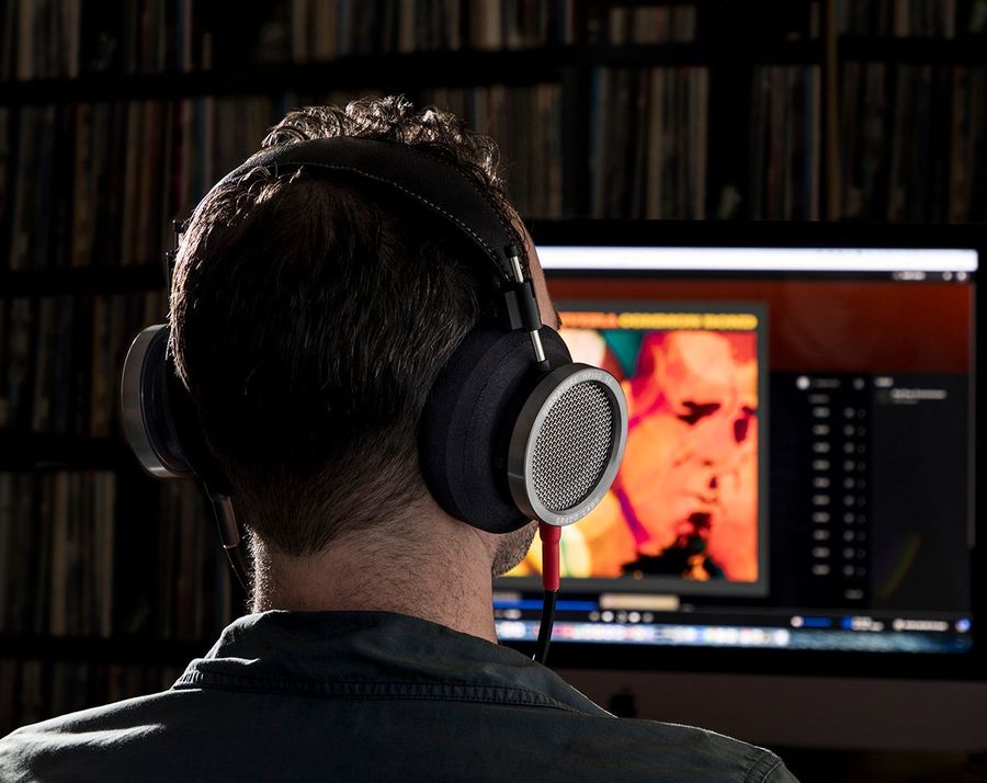 Casque hi-fi Grado Signature HP100SE : mise en situation