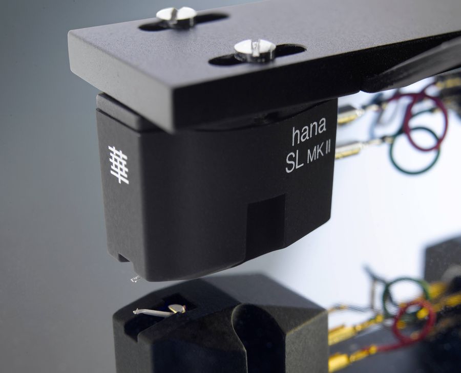 Mise en situation cellule phono Hana SL MKII