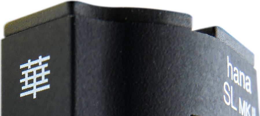 Plaque en laiton cellule hifi Hana SL MKII