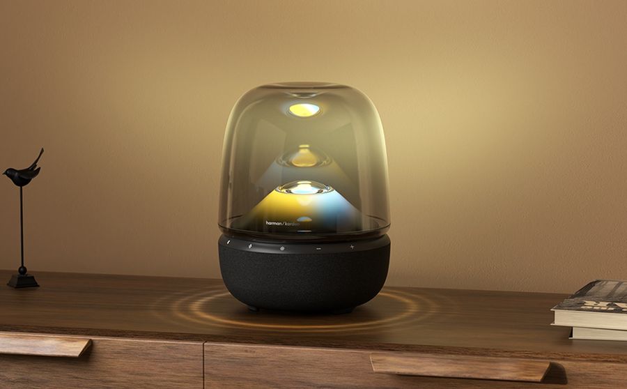 Mise en situation Harman Kardon Aura Studio 5