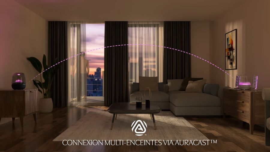 Technologie Auracast