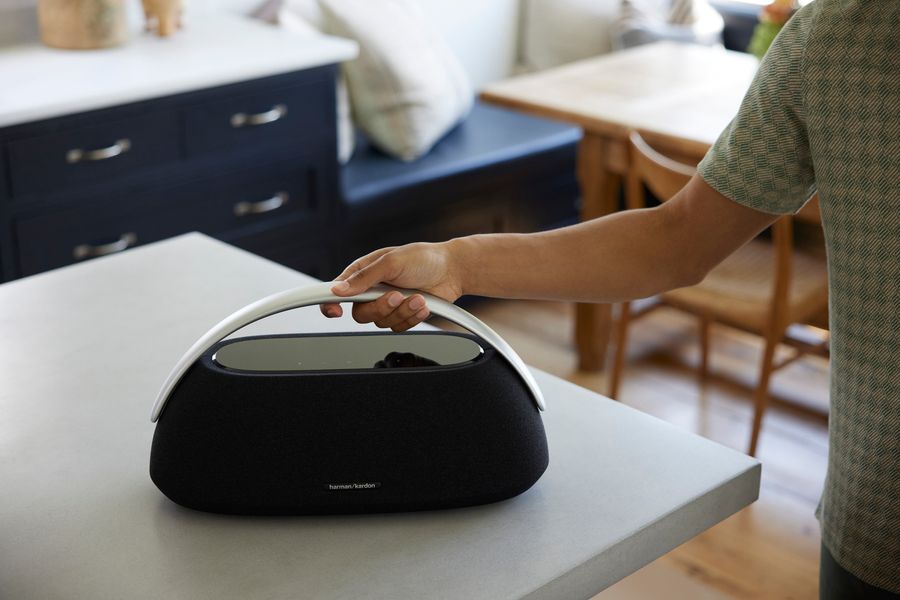 Finition soignée Harman Kardon Go + Play 3