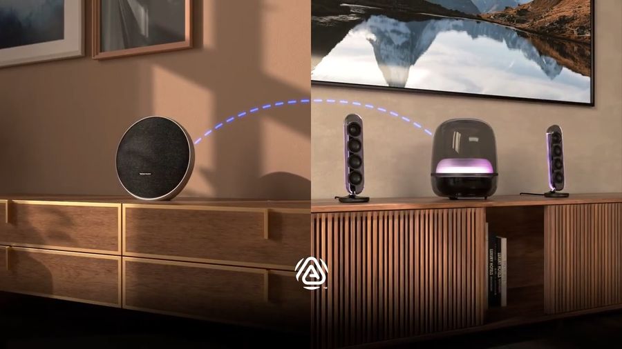 Technologie Auracast Harman Kardon Soundstick 5 Technologie Auracast