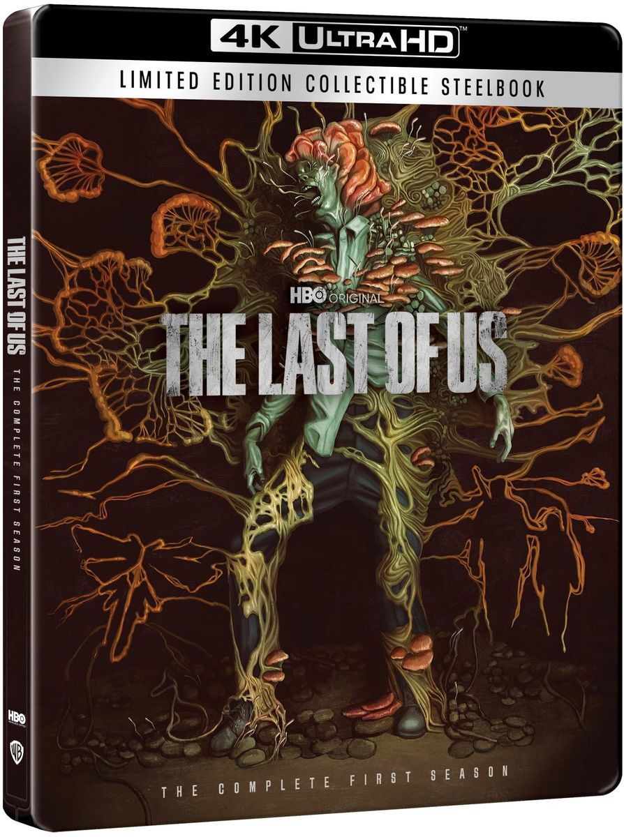 Blu-ray Warner Bros. Pictures The Last Of Us Saison 1 Édition Limitée Steelbook