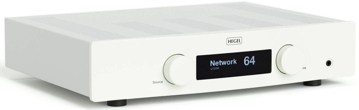 Amplis hi-fi stéréo Hegel H120 Blanc