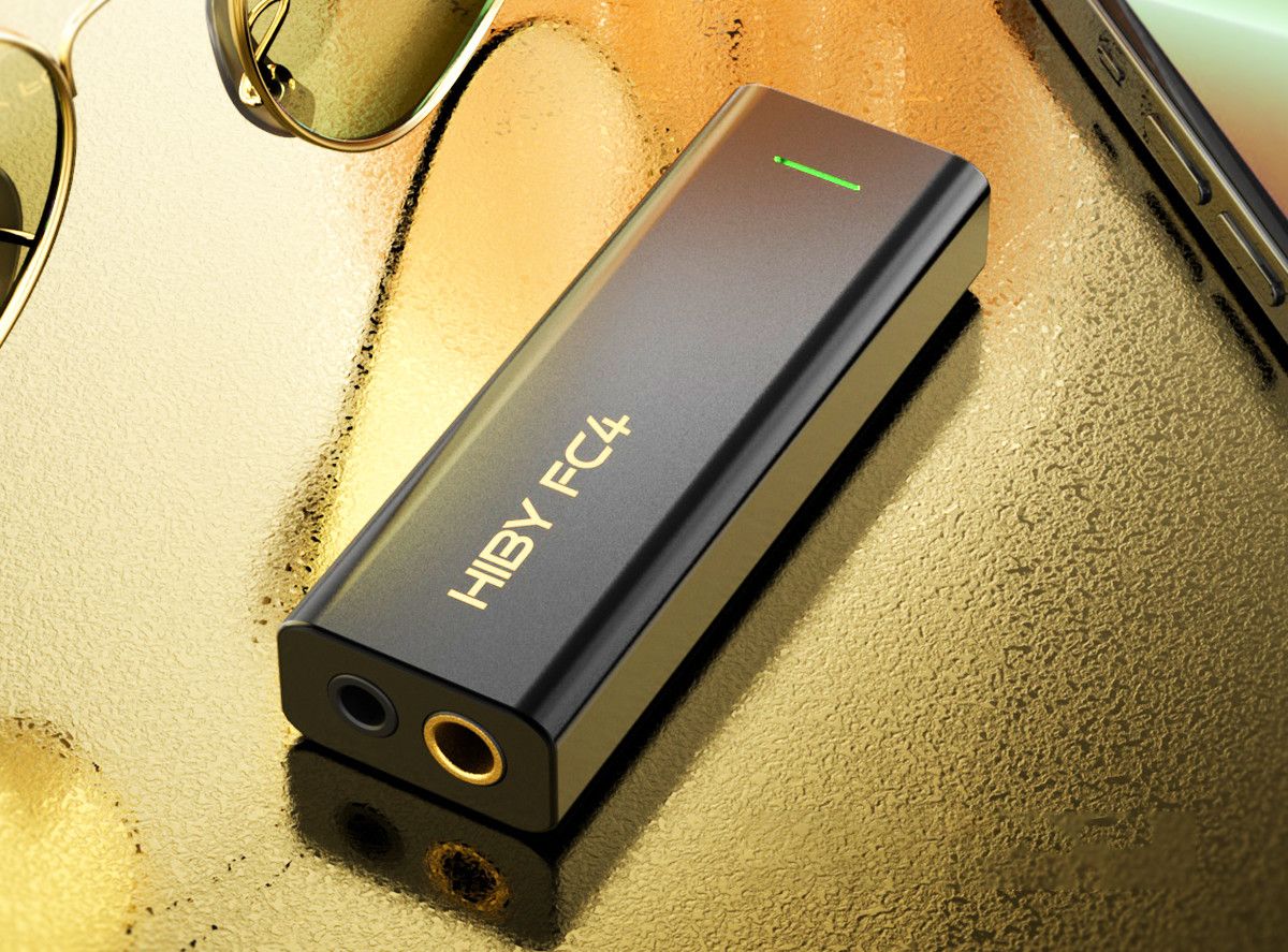 DAC et ampli casque portable Hiby FC4