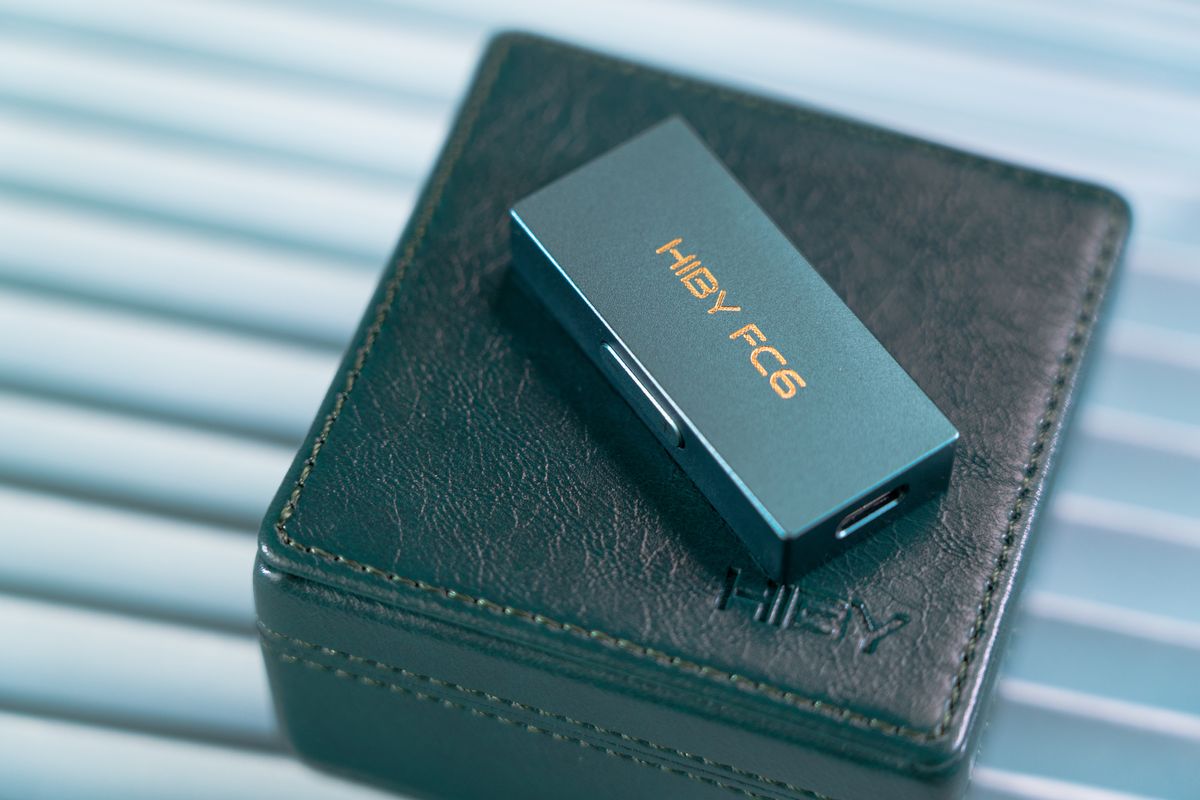 DAC USB portable Hiby FC6