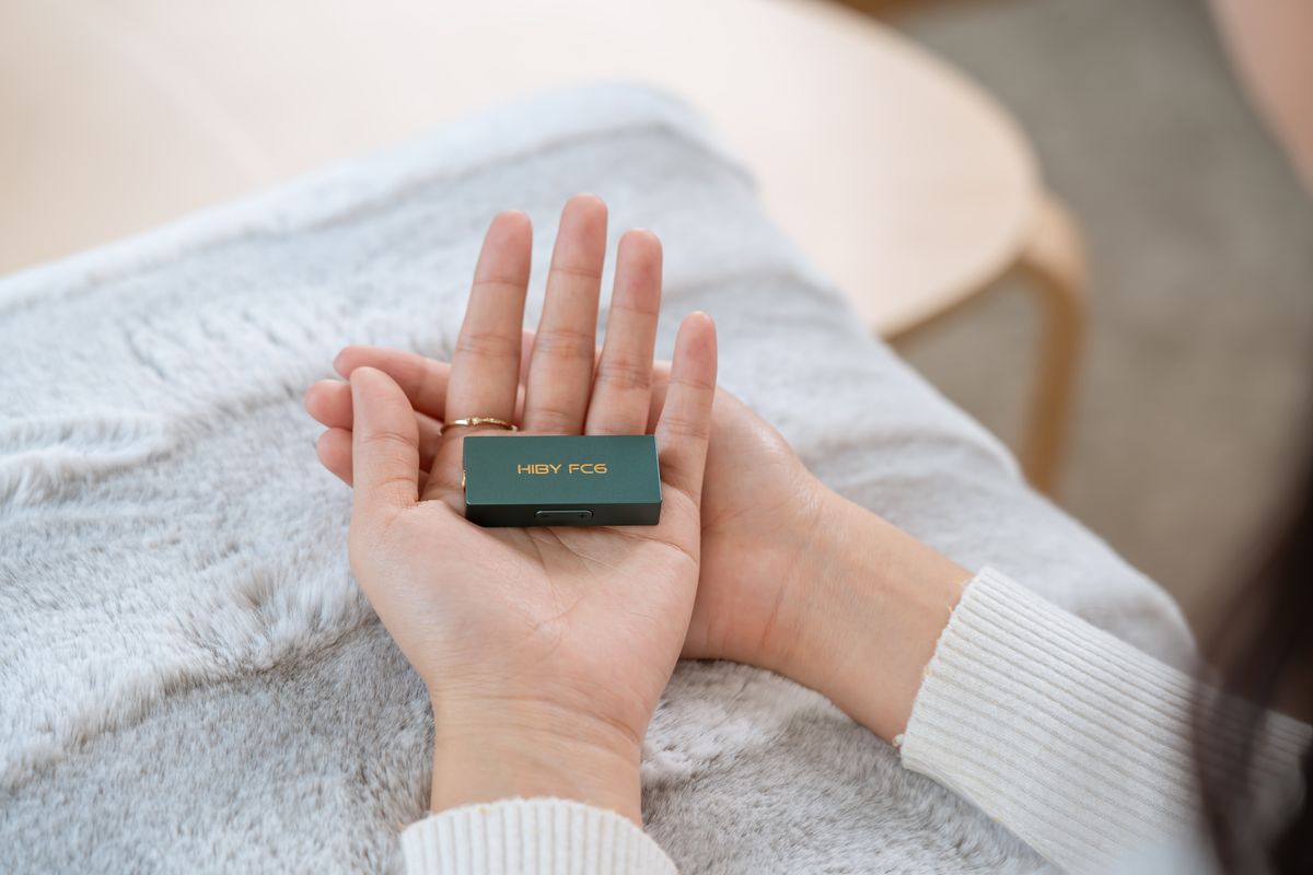 DAC USB portable Hiby FC6