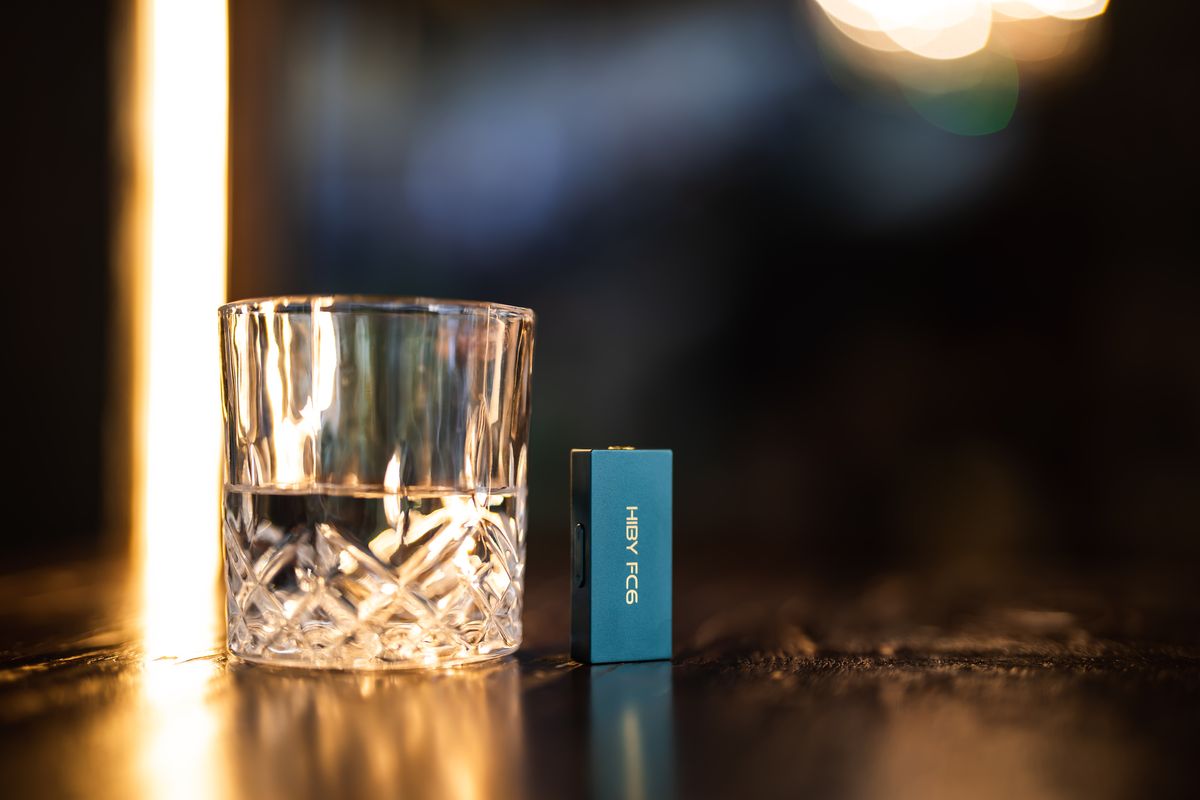 Ampli casque portable Hiby FC6