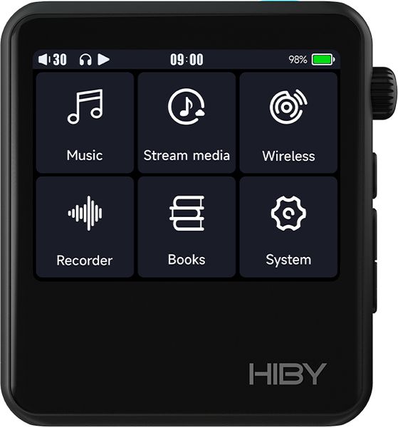 Baladeurs audiophiles Hiby R2 II