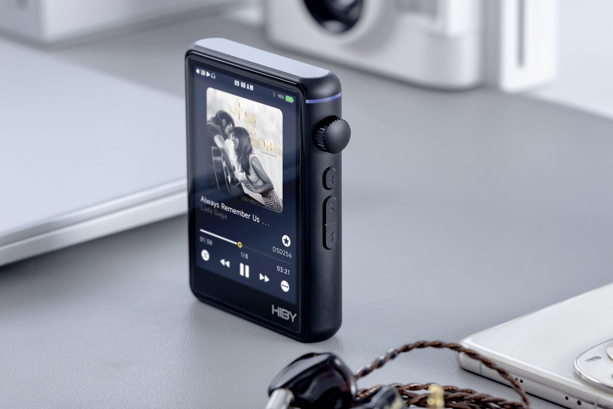Baladeur audiophile Hiby R3 II avec Bluetooth 