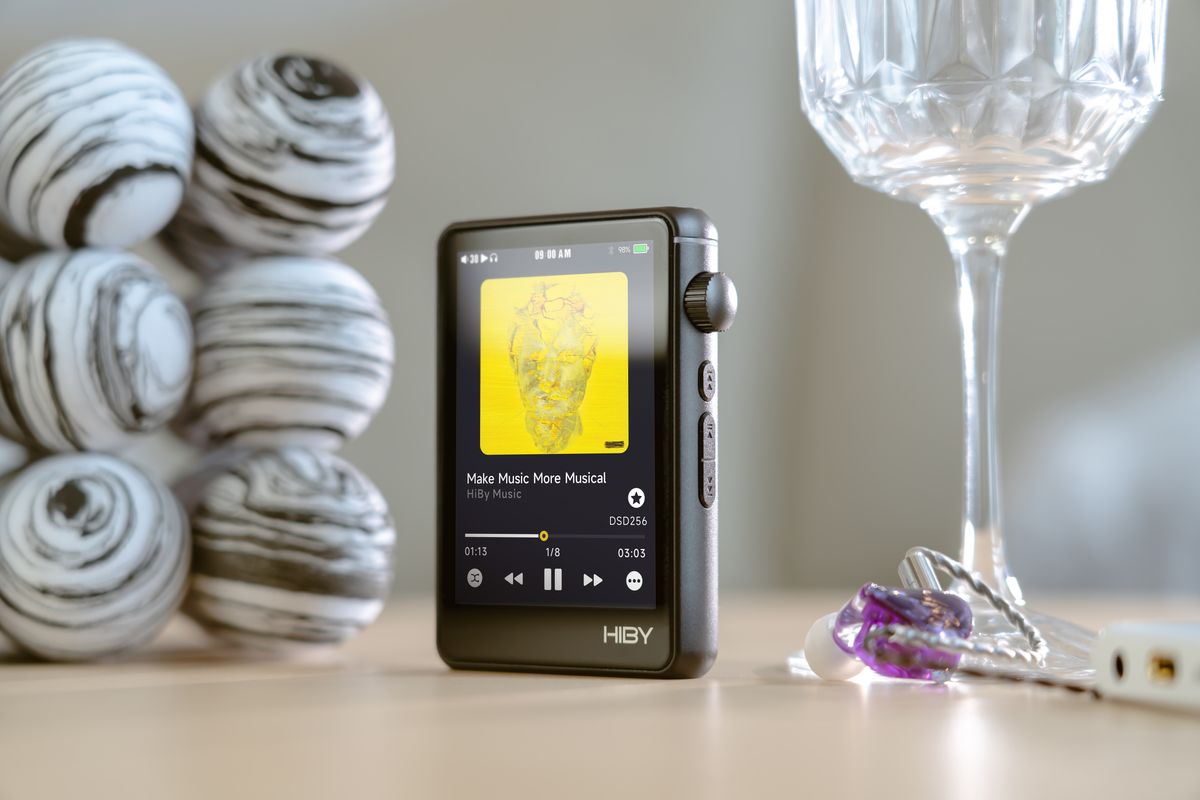 Baladeur audiophile Hiby R3 II