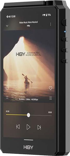 Baladeurs audiophiles Hiby R6 III Noir