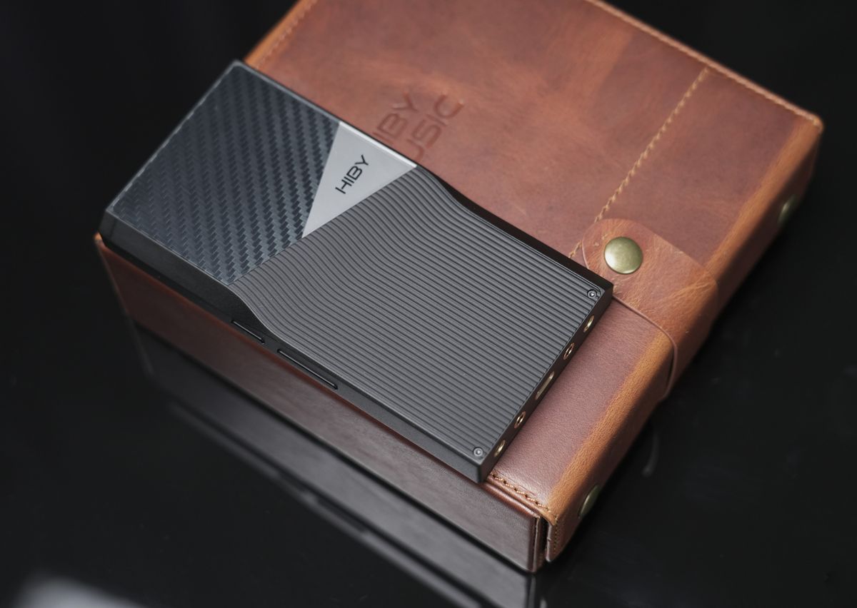 Baladeur audiophile Hiby R6 Pro II vue de dos 