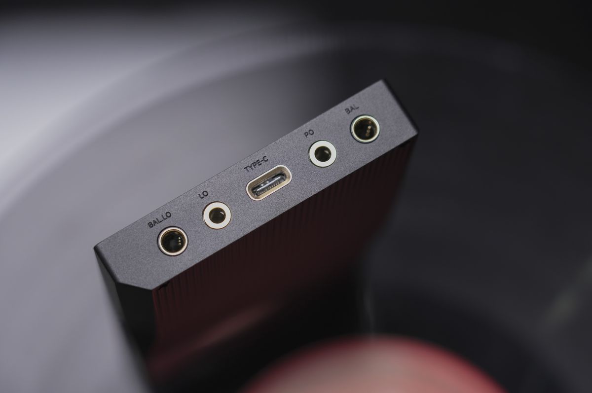 Connectique du baladeur Hiby R6 Pro II 