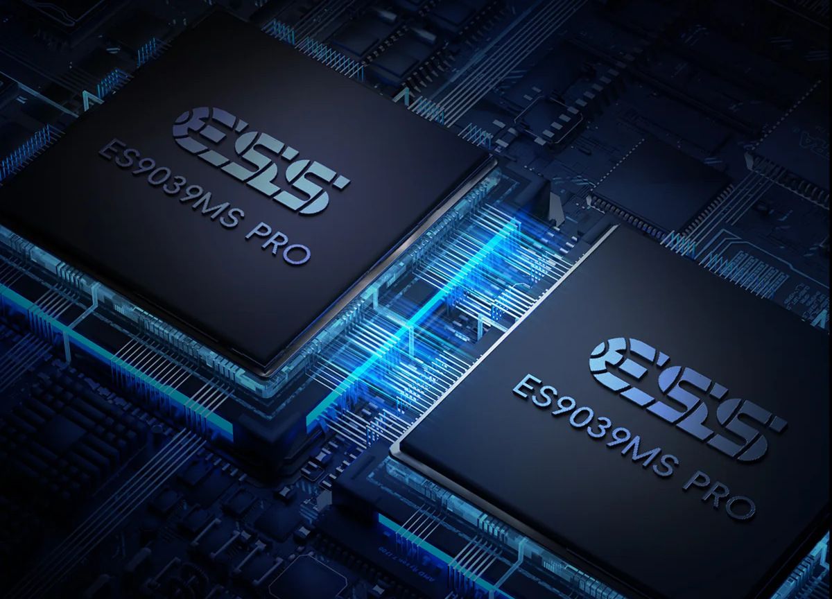 Double DAC du baladeur Hiby R6 Pro Max